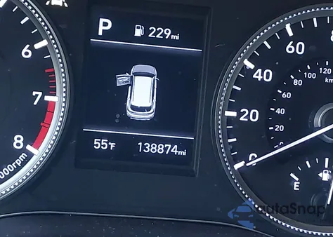 2019 Hyundai Santa Fe Se из США, поврежденный, VIN 5NMS23AD5KH014730